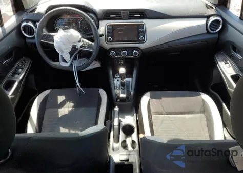 2021 Nissan Versa Sv from USA, damaged, VIN 3N1CN8EV2ML841945